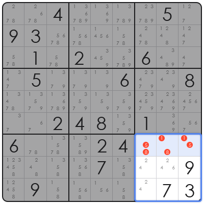 kropki sudoku